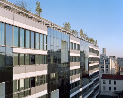 Dossier de presse | 896-12 - Communiqué de presse | Eole sur le campus Evergreen - Arte Charpentier Architectes - Architecture institutionnelle - Crédit photo :  LK&nbsp;Photographe 