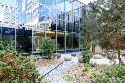 Dossier de presse | 896-12 - Communiqué de presse | Eole sur le campus Evergreen - Arte Charpentier Architectes - Architecture institutionnelle - Crédit photo : Augusto Da Silva