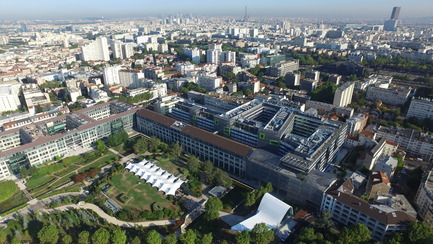 Dossier de presse | 896-12 - Communiqué de presse | Eole sur le campus Evergreen - Arte Charpentier Architectes - Architecture institutionnelle - Crédit photo : Bouygues Bâtiment