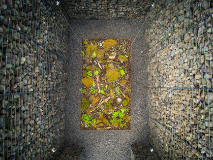 Press kit | 837-16 - Press release | Opening of the 17th International Garden Festival - International Garden Festival / Reford Gardens - Landscape Architecture -  LE CAVEAU by Christian Poules,&nbsp;Basel, Switzerlan   - Photo credit: Martin Bond