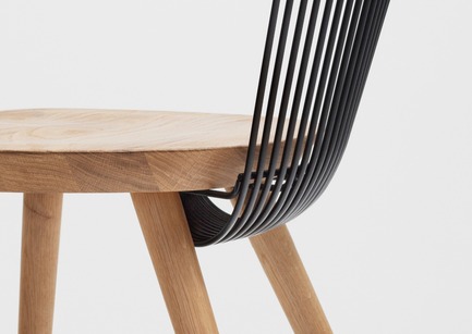 Dossier de presse | 1539-03 - Communiqué de presse | WW Chair - H Furniture Ltd. - Design industriel -  WW Chair&nbsp;<br>Wood: oak  - Crédit photo : Peter Guenzel&nbsp;