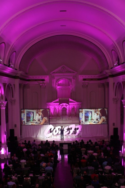 Press kit | 2048-03 - Press release | 3rd Annual Core77 Conference Tickets Now Available - Core77 - Industrial Design - 2015 Core77 Conference - Vibiana Stage - Photo credit: Core77