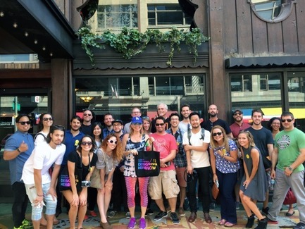 Press kit | 2048-03 - Press release | 3rd Annual Core77 Conference Tickets Now Available - Core77 - Industrial Design - 2015 Core77 Conference - Walking Tour - Photo credit: Core77