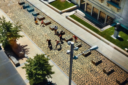 Dossier de presse | 1010-05 - Communiqué de presse | "DANCE FLOOR" par Jean Verville architecte au Musée des beaux-Arts de Montréal - Jean Verville architecte - Art - Crédit photo : Maxime Brouillet
