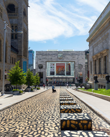 Dossier de presse | 1010-05 - Communiqué de presse | "DANCE FLOOR" par Jean Verville architecte au Musée des beaux-Arts de Montréal - Jean Verville architecte - Art - Crédit photo : Maxime Brouillet