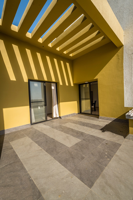 Dossier de presse | 1432-01 - Communiqué de presse | Studios 18 - Sanjay Puri Architects - Architecture résidentielle - VIEW FROM THE&nbsp;TERRACE  - Crédit photo : Vinesh Gandhi 