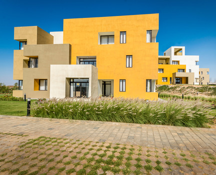 Dossier de presse | 1432-01 - Communiqué de presse | Studios 18 - Sanjay Puri Architects - Architecture résidentielle - WEST VIEW - F BLOCK - Crédit photo : Vinesh Gandhi 