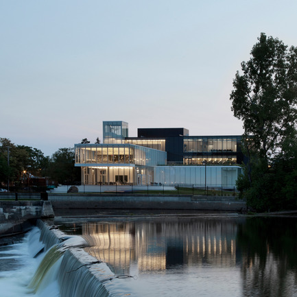 Dossier de presse | 567-10 - Communiqué de presse | Musée d'art de Joliette - Les architectes FABG - Architecture institutionnelle - Crédit photo : Steve Montpetit<br>