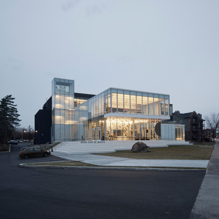 Dossier de presse | 567-10 - Communiqué de presse | Musée d'art de Joliette - Les architectes FABG - Architecture institutionnelle - Crédit photo : Steve Montpetit