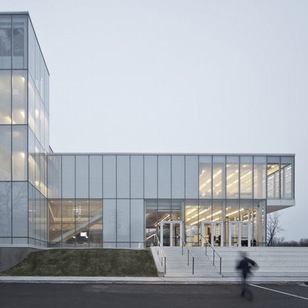 Dossier de presse | 567-10 - Communiqué de presse | Musée d'art de Joliette - Les architectes FABG - Architecture institutionnelle - Crédit photo : Steve Montpetit