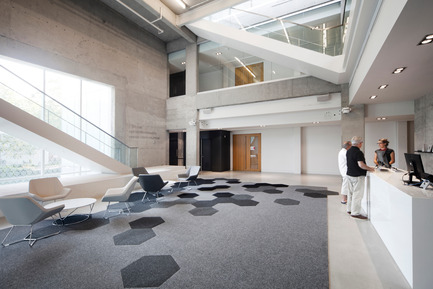 Dossier de presse | 567-10 - Communiqué de presse | Musée d'art de Joliette - Les architectes FABG - Architecture institutionnelle - Crédit photo : Steve Montpetit