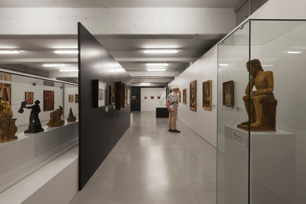 Dossier de presse | 567-10 - Communiqué de presse | Musée d'art de Joliette - Les architectes FABG - Architecture institutionnelle - Crédit photo : Steve Montpetit