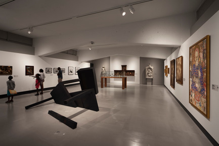 Dossier de presse | 567-10 - Communiqué de presse | Musée d'art de Joliette - Les architectes FABG - Architecture institutionnelle - Crédit photo : Steve Montpetit