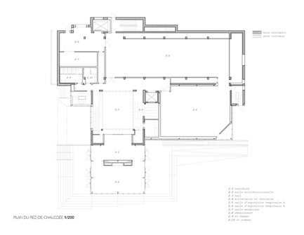 Dossier de presse | 567-10 - Communiqué de presse | Musée d'art de Joliette - Les architectes FABG - Architecture institutionnelle - Crédit photo : les architectes FABG