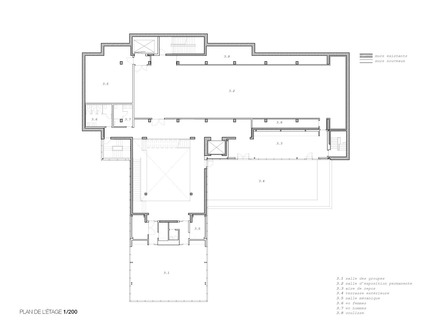 Dossier de presse | 567-10 - Communiqué de presse | Musée d'art de Joliette - Les architectes FABG - Architecture institutionnelle - Crédit photo : les architectes FABG