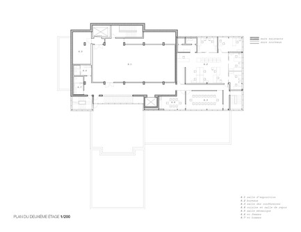Dossier de presse | 567-10 - Communiqué de presse | Musée d'art de Joliette - Les architectes FABG - Architecture institutionnelle - Crédit photo : les architectes FABG