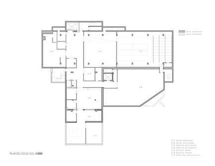 Dossier de presse | 567-10 - Communiqué de presse | Musée d'art de Joliette - Les architectes FABG - Architecture institutionnelle - Crédit photo : les architectes FABG