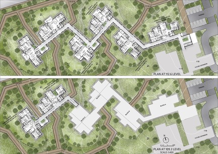 Dossier de presse | 1432-01 - Communiqué de presse | Studios 18 - Sanjay Puri Architects - Architecture résidentielle - PLANS 01 - Crédit photo : Sanjay Puri Architects