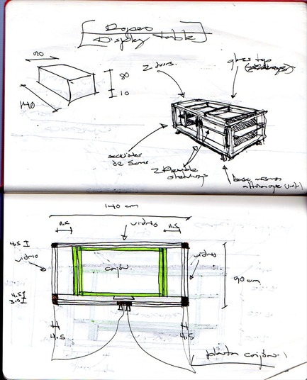 Dossier de presse | 771-05 - Communiqué de presse | Vitrina Collection Colour through the looking glass - H for Case Furniture - Produit - Crédit photo : Hierve