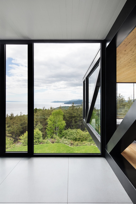 Press kit | 1317-02 - Press release | The "Blanche" Chalet - ACDF Architecture - Residential Architecture - Photo credit: Adrien Williams
