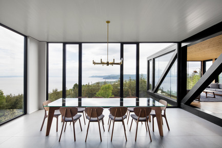 Press kit | 1317-02 - Press release | The "Blanche" Chalet - ACDF Architecture - Residential Architecture - Photo credit: Adrien Williams