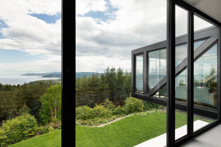 Press kit | 1317-02 - Press release | The "Blanche" Chalet - ACDF Architecture - Residential Architecture - Photo credit: Adrien Williams