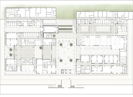 Dossier de presse | 2013-04 - Communiqué de presse | Winner announcements for the WAN Healthcare Award & Sustainable Buildings Award 2016 - World Architecture News Awards (WAN AWARDS) - Architecture commerciale - WAN Healthcare Award 2016 Winner  - Crédit photo :  Social Charity Institution Padre Rubinos by Elsa Urquijo Architects 