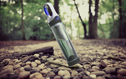 Press kit | 1834-06 - Press release | Announcing Dubai Design Week 2016 - Dubai Design Week - Event + Exhibition -  Global Grad Show 2016, Bottlelight by Chris Kuppert,&nbsp;Bergische Universität Wuppertal (Germany) - Photo credit: Dubai Design Week