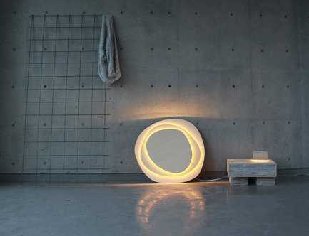 Press kit | 1834-06 - Press release | Announcing Dubai Design Week 2016 - Dubai Design Week - Event + Exhibition - Global Grad Show 2016, Lightbound Communication System by Emilia Tapprest, Aalto University (Finland) - Photo credit: Dubai Design Week