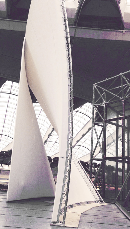 Press kit | 1057-06 - Press release | Montreal Biodome Science Museum Renewal - KANVA in collaboration with NEUF architect(e)s - Institutional Architecture - Full-scale mock-up - Photo credit: KANVA