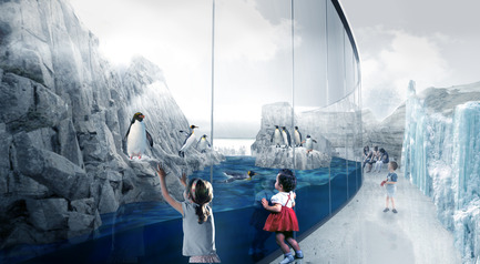 Press kit | 1057-06 - Press release | Montreal Biodome Science Museum Renewal - KANVA in collaboration with NEUF architect(e)s - Institutional Architecture - Subpolar Regions Ecosystems - Photo credit: KANVA