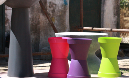 Press kit | 1834-06 - Press release | Announcing Dubai Design Week 2016 - Dubai Design Week - Event + Exhibition - Abwab 2016,&nbsp;contemporary Algerian design-drums - Photo credit: Dubai Design Week