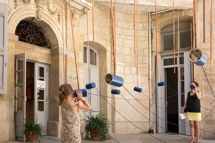 Dossier de presse | 982-11 - Communiqué de presse | Les temps forts du Festival des Architectures Vives 2013 - Association Champ Libre - Festival des Architectures Vives (FAV) - Évènement + Exposition - atelier senzu
