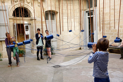 Dossier de presse | 982-11 - Communiqué de presse | Les temps forts du Festival des Architectures Vives 2013 - Association Champ Libre - Festival des Architectures Vives (FAV) - Évènement + Exposition - atelier senzu