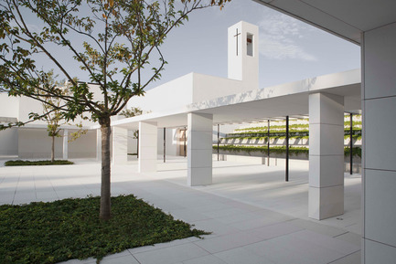 Dossier de presse | 2167-01 - Communiqué de presse | A Shelter for Life - Elsa Urquijo Architects - Architecture institutionnelle - Crédit photo : ELSA URQUIJO ARCHITECTS