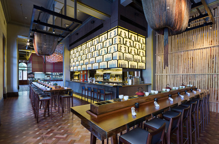 Dossier de presse | 1080-02 - Communiqué de presse | International Awards shortlist announced - INSIDE: World Festival of Interiors - Concours - Fat Noodle, Australia<br>by Luchetti Krelle