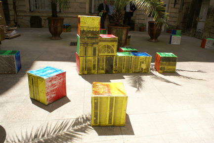 Dossier de presse | 982-11 - Communiqué de presse | Les temps forts du Festival des Architectures Vives 2013 - Association Champ Libre - Festival des Architectures Vives (FAV) - Évènement + Exposition - chassi 