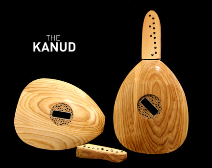 Press kit | 1834-07 - Press release | Global Grad Show Announces 2016 Exhibition - Dubai Design Week - Event + Exhibition - Kanud by Nesma Khodier, VCUQatar (Qatar) - Photo credit:  Dubai Design Week 