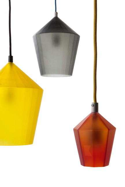 Dossier de presse | 990-04 - Communiqué de presse | KAYIWA’s CARAT LED Pendant Lamps Shine Bright Like a Diamond - KAYIWA - Design d’éclairage -  CARAT LED Pendant Lamps by KAYIWA  - Crédit photo : KAYIWA