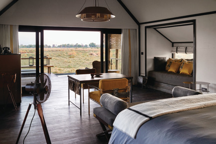 Dossier de presse | 1124-09 - Communiqué de presse | WIN Awards - Hospitality Shortlist Announced - World Interiors News - Design d’intérieur commercial - WIN Awards 2016 - Hotels Category:&nbsp;Belmond Eagle Island Lodge by The Gallery HBA (Botswana)<br><br>Perched on a private island encircled by the Okavango Delta, the redesign of Belmond Eagle Island Lodge was completed 1 November 2015 with the brief of reaffirming its reputation as the ultimate Botswana safari destination. Interior designer The Gallery HBA translated the inspiring surrounds into a journey of discovery, with each area revealing interpretations of the natural world through features, materials and patinas that convey the spirit of adventure and inspire memories.<br><br>‘As one of the most beautiful places in Botswana, this fantastic getaway has an architecture that melds respectfully into its surroundings. Thoughtful, warm and graced by beautiful details in carefully selected materials, Belmond Eagle Island Lodge is a place to truly experience. Traditional craftsmanship and contemporary design are combined to produce an atmosphere that is beyond the expected as well as sustainable.’ LG<br><br>‘One of my favourite projects as it is a luxury hotel within the atmosphere of a scientist camp with tents in the pure nature of Africa. Details seem to be basic and from former times, but they are modern luxury. Not too shiny, very sympathetic design.’ PJ - Crédit photo : The Gallery HBA