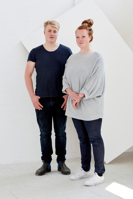 Press kit | 2158-18 - Press release | IDS Vancouver Goes Dutch on Design with Eindhoven - Interior Design Show Vancouver (IDS Vancouver) - Event + Exhibition - VANTOT's Esther Jongsma and Sam van Gurp&nbsp; - Photo credit: Image Courtesy of VANTOT