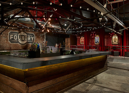 Dossier de presse | 1124-10 - Communiqué de presse | WIN Awards - Public Spaces + Residential Categories Shortlists Announced - World Interiors News - Concours - WIN Awards 2016 - Leisure or Entertainment Venues Category:&nbsp;The Fillmore Philadelphia by EwingCole (United States)<br><br>The Fillmore Philadelphia opened on October 1, 2015. A former Ajax Metal Company building (circa 1893), The Fillmore has been adapted into a 51,000 sq. ft live music venue.&nbsp;Philadelphia’s history, the existing factory, and the Fillmore’s legacy inspired the interior design, resulting in a contemporary entertainment destination.&nbsp;Ajax Hall provides a central location for non-concert events and also functions as the connector to the 2,500-capacity main event space.&nbsp;<br><br>‘A great example of the reuse of a building from an industrial steel workshop to a fine concert hall. What’s brilliant is the simple use of space with a clear simple layout and introduction of raised seating which is done in keeping with the industrial quality of the space; as is the choice of exposed lighting rigs. The chandeliers are a bold move which, along with the curtains and the lighting, add a sense of drama that is needed for a concert hall.’ MC&nbsp;<br><br>‘A fantastic adaptive reuse project carried out with confidence and strong intention. The project expresses the energy and richness of urban history by creating a range of destinations, dramatic spaces, lighting and materials.’ SJ<br> - Crédit photo : EwingCole