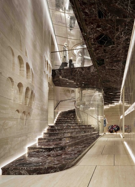 Press kit | 1968-02 - Press release | 9th Annual International Design Awards Winners Announced - International Design Awards - Competition - 9th IDA Interior Design of the Year "PALAZZO FENDI, PALAZZO"<br>By Gwenael Nicolas, Curiosity, Japan&nbsp; - Photo credit: Gwenael Nicolas