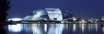 Press kit | 1968-02 - Press release | 9th Annual International Design Awards Winners Announced - International Design Awards - Competition - 9th IDA Architectural Design of the Year&nbsp;"Singapore National Stadium"<br>by Arup Associates - Photo credit: Arup Associates<br><br>