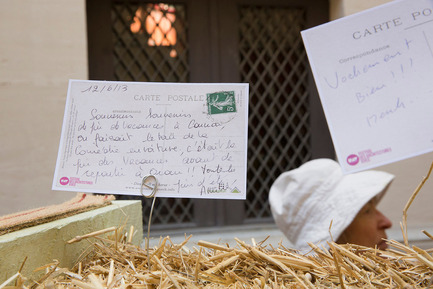 Dossier de presse | 982-11 - Communiqué de presse | Les temps forts du Festival des Architectures Vives 2013 - Association Champ Libre - Festival des Architectures Vives (FAV) - Évènement + Exposition - lucien puech