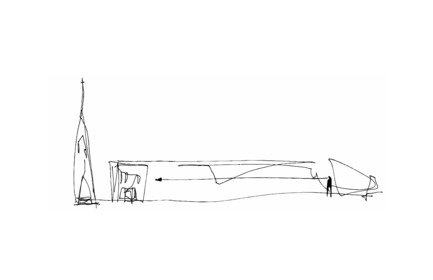 Dossier de presse | 1387-01 - Communiqué de presse | CannonDesign + NEUF architect(e)s dévoile le nouveau CHUM de Montréal, le plus grand projet hospitalier en Amérique du Nord - CannonDesign + NEUF architect(e)s - Architecture institutionnelle - Objets architecturaux le long de la rue St-Denis - Crédit photo : CannonDesign + NEUF architect(e)s