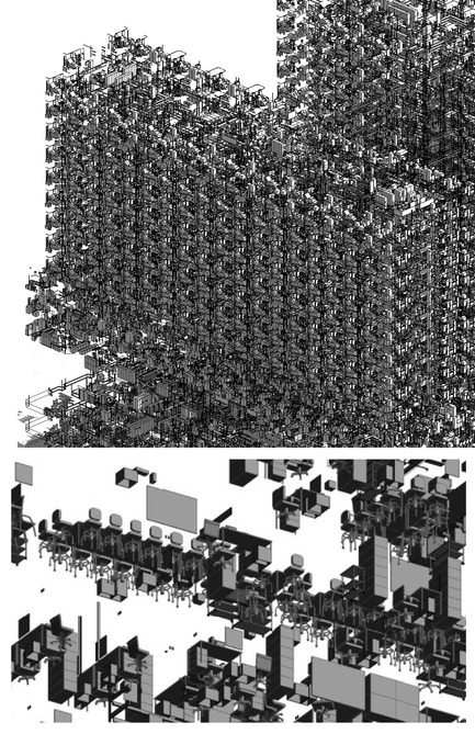 Dossier de presse | 1387-01 - Communiqué de presse | CannonDesign + NEUF architect(e)s dévoile le nouveau CHUM de Montréal, le plus grand projet hospitalier en Amérique du Nord - CannonDesign + NEUF architect(e)s - Architecture institutionnelle -  Mobilier et équipement médicaux  - Crédit photo : CannonDesign + NEUF architect(e)s