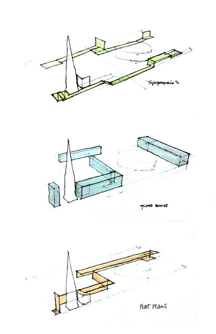 Dossier de presse | 1387-01 - Communiqué de presse | CannonDesign + NEUF architect(e)s dévoile le nouveau CHUM de Montréal, le plus grand projet hospitalier en Amérique du Nord - CannonDesign + NEUF architect(e)s - Architecture institutionnelle - Approches formelles pour les espaces publics - Crédit photo : CannonDesign + NEUF architect(e)s