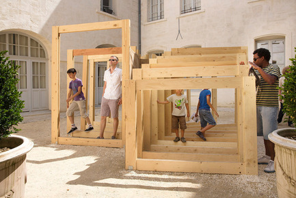 Dossier de presse | 982-11 - Communiqué de presse | Les temps forts du Festival des Architectures Vives 2013 - Association Champ Libre - Festival des Architectures Vives (FAV) - Évènement + Exposition - mailys sarrazin fabien francois