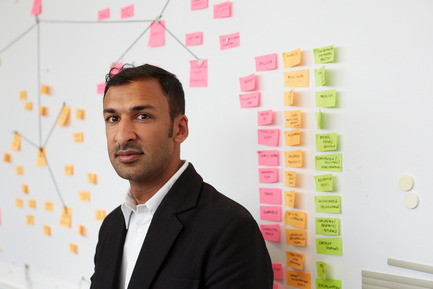 Dossier de presse | 1818-09 - Communiqué de presse | 100% Design announces talks programme curated by the Design Museum - 100% Design - Évènement + Exposition - Asif Khan - Crédit photo : Jenny Lewis